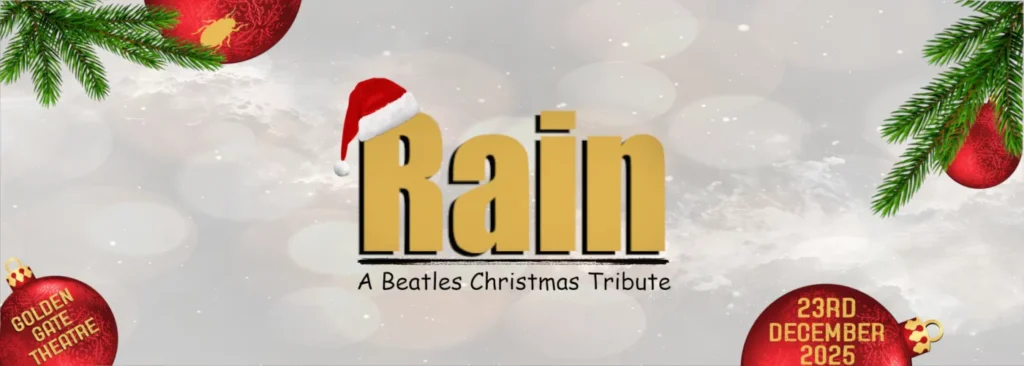 Rain at Golden Gate Theatre