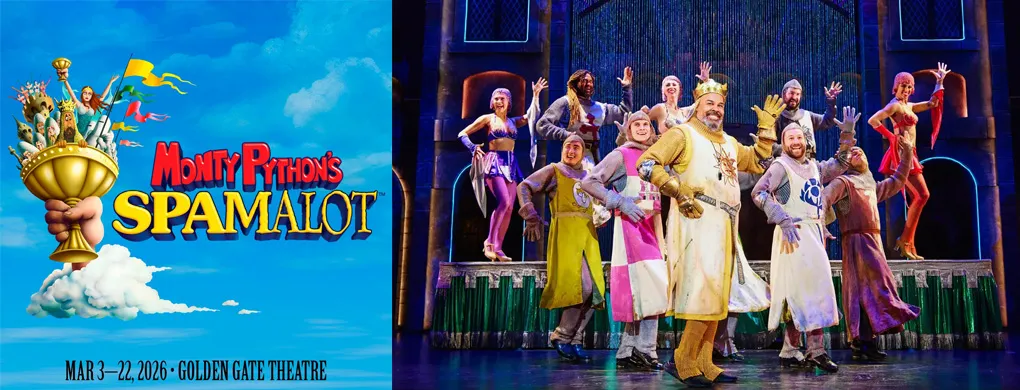Monty Python Spamalot tickets