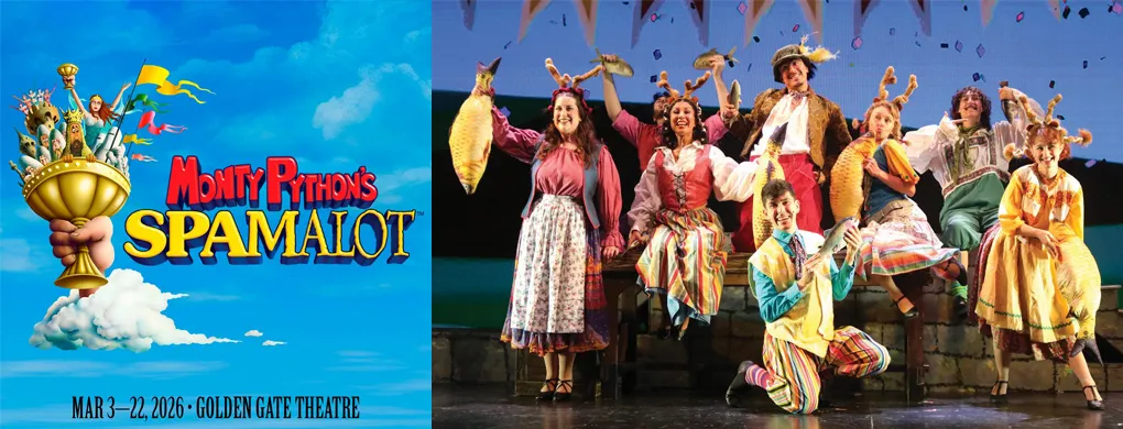 Spamalot san francisco broadway