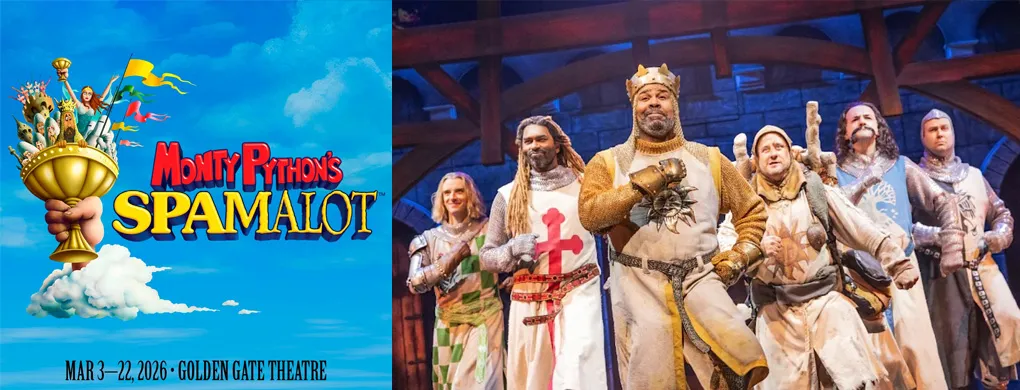 Golden Gate Theatre spamalot
