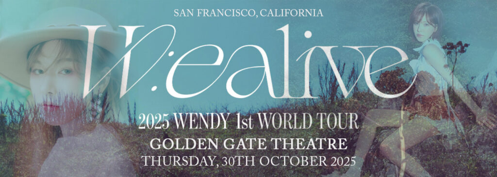 Wendy at Golden Gate Theatre