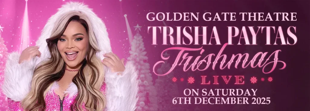 Trisha Paytas at Golden Gate Theatre