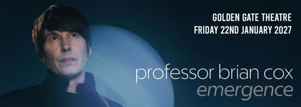 Professor Brian Cox at Golden Gate Theatre