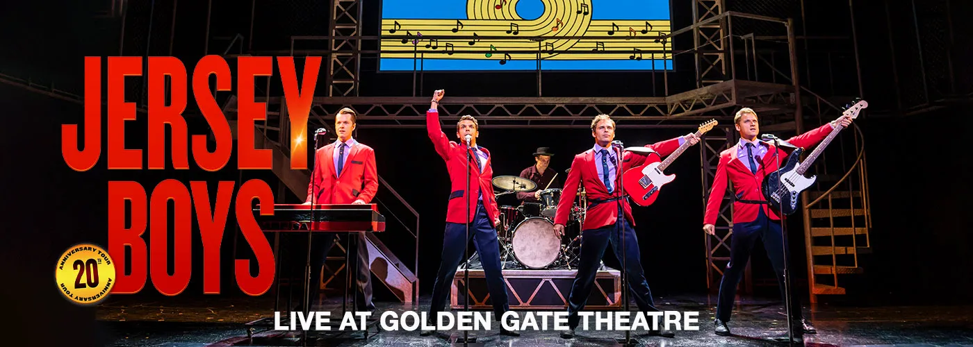 Jersey Boys tickets