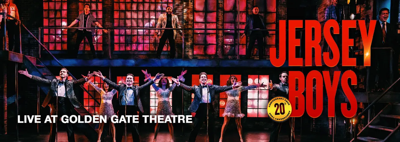 Jersey Boys san francisco