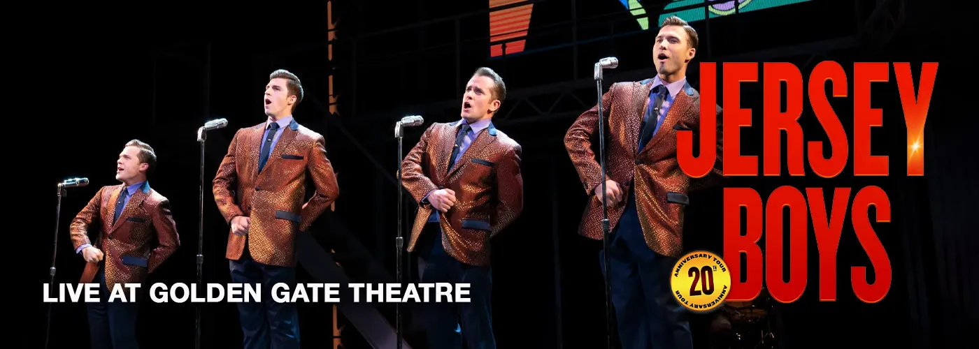 Golden Gate Theatre jersey boys