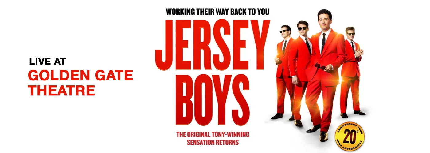 Jersey Boys at Golden Gate Theatre