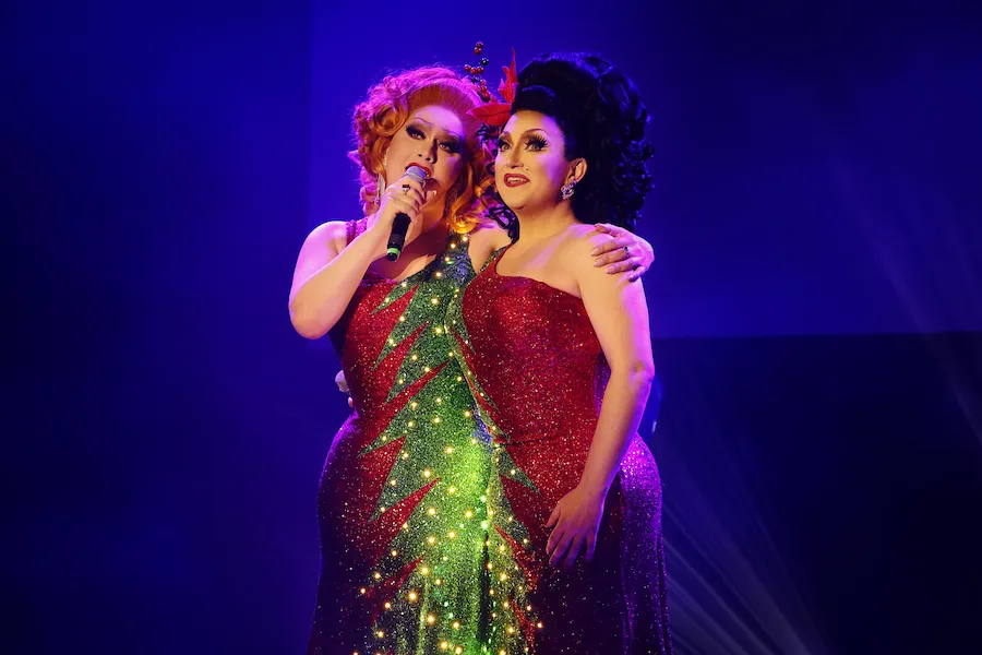 The Jinkx & DeLa Holiday Show