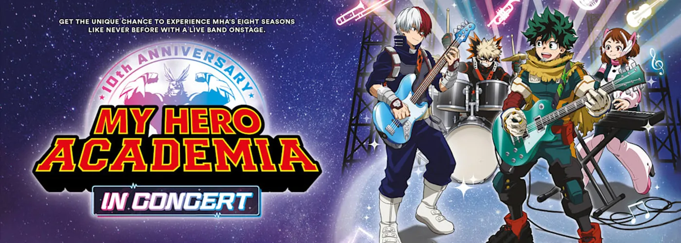 My Hero Academia In Concert