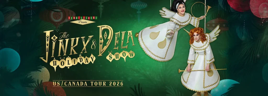 The Jinkx & DeLa Holiday Show at Golden Gate Theatre
